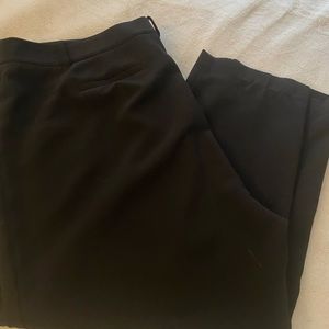 Karl Lagerfeld Women’s Black Dress Pants 18W